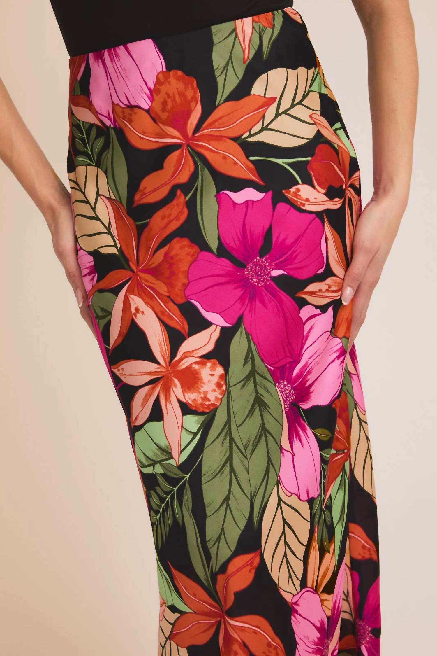 Gilli - Rainforest Beauty Printed Skirt