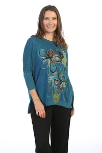 Jess & Jane - Santa Monica Mineral Washed Top