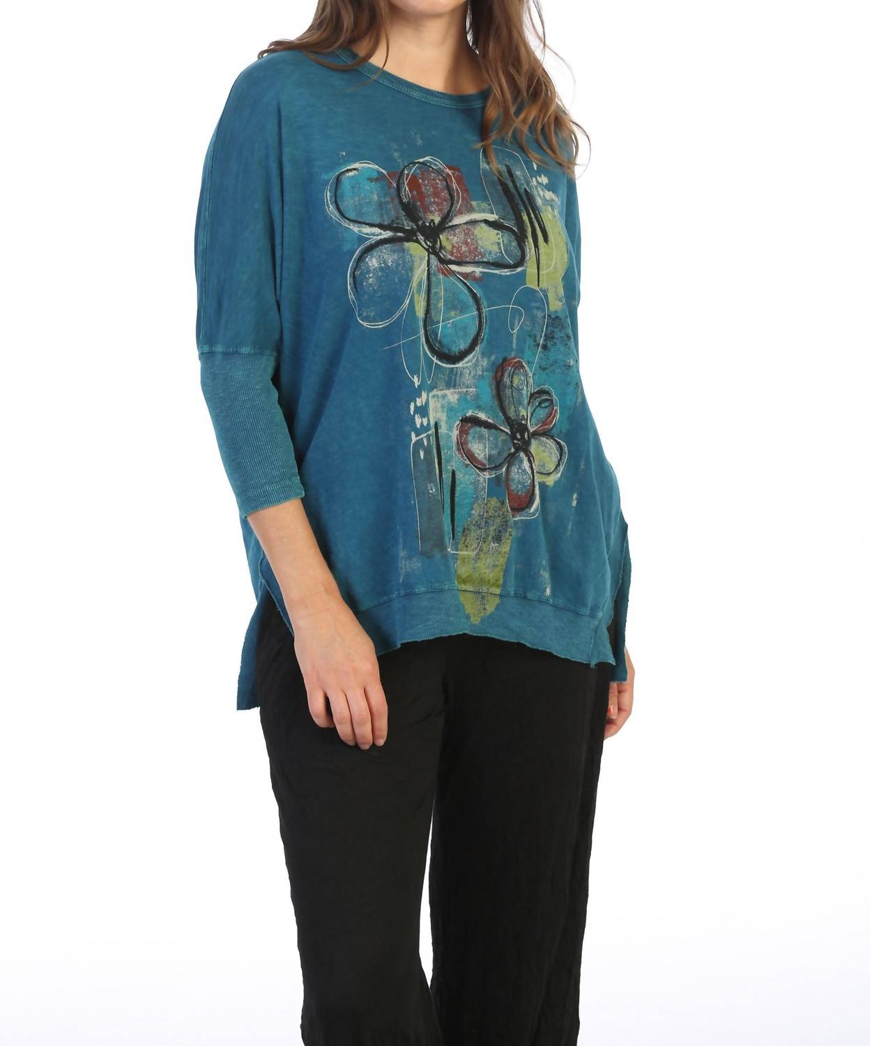 Jess & Jane - Santa Monica Mineral Washed Top