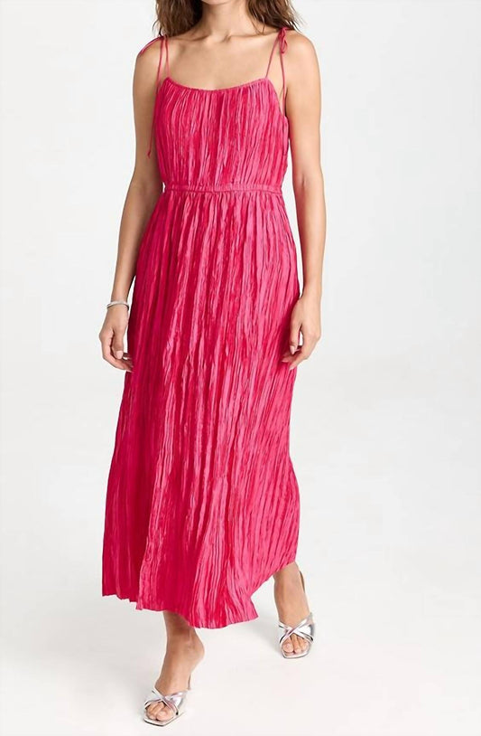 Ulla Johnson - Orla Crinkled Midi Dress