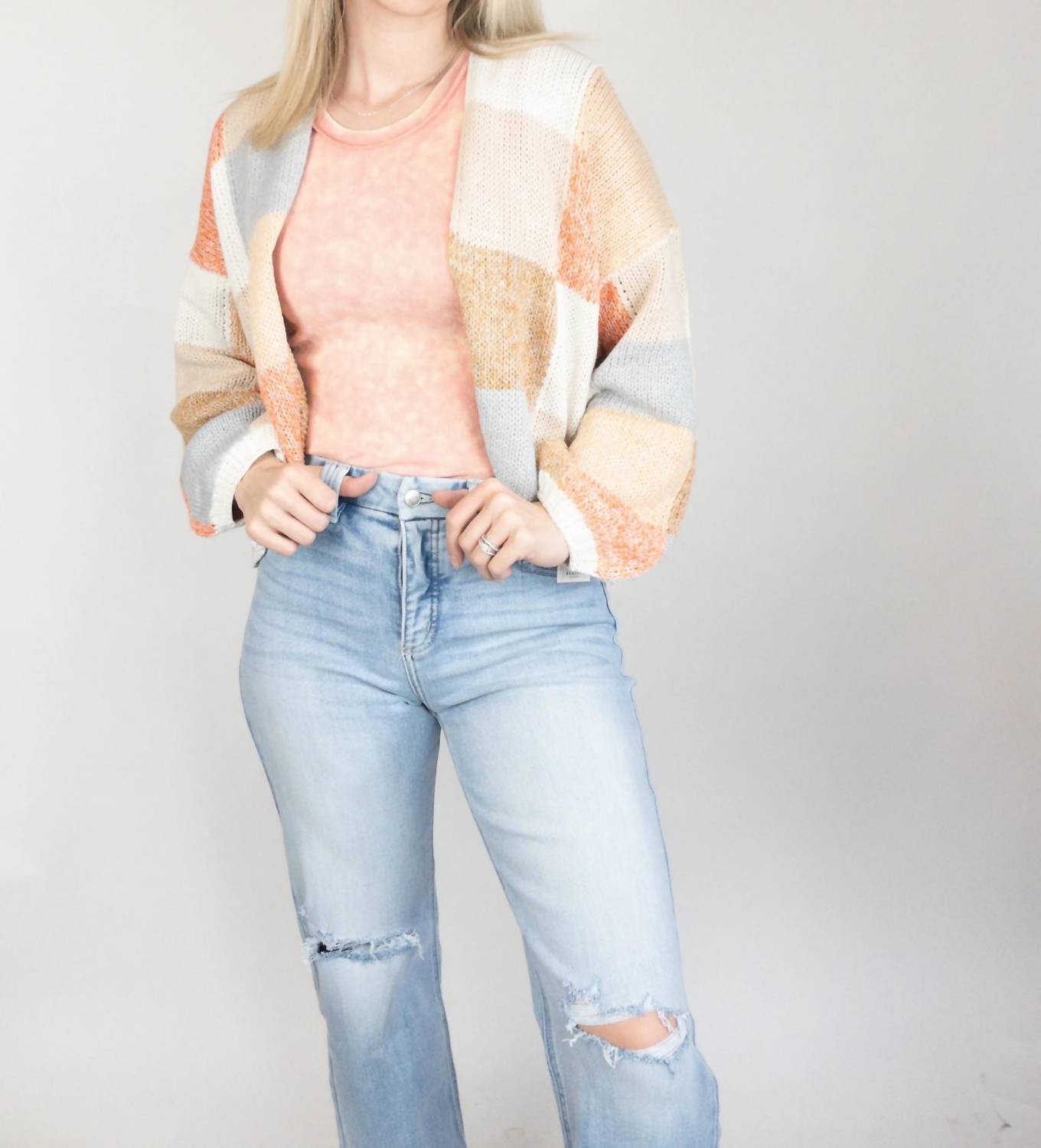 Mystree - Mosaic Cardigan