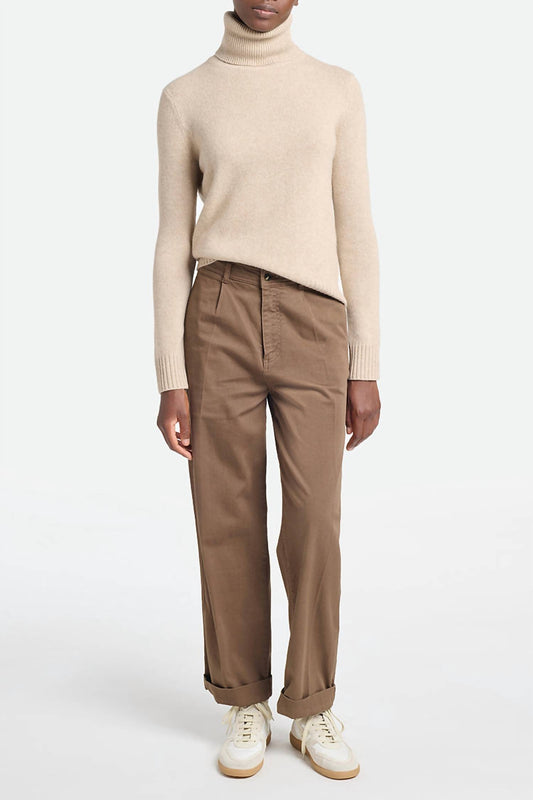 Vanessabruno - Chino Wide Leg Pants