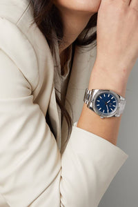 Rachie Shnay - Women's The Monaco Midnight Jumbo Watch