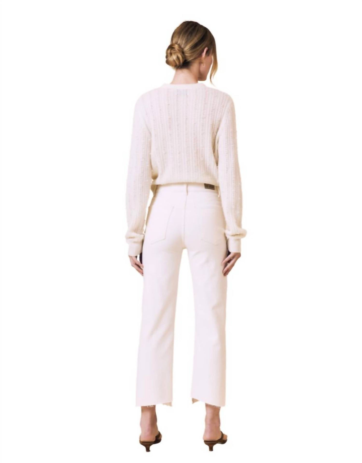 Le Jean - Reworked 90's Straight Ankle High Rise Jeans