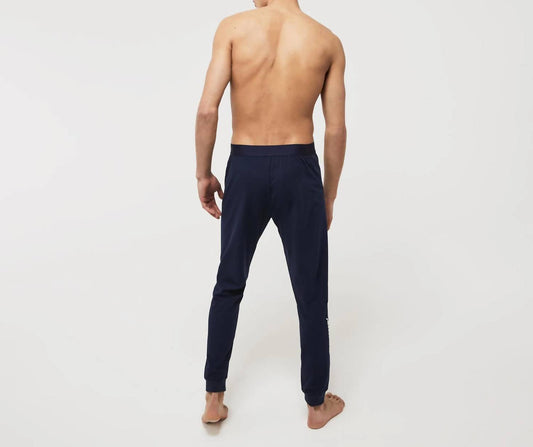 Lacoste - Crocodile Print Stretch Pajama Pants