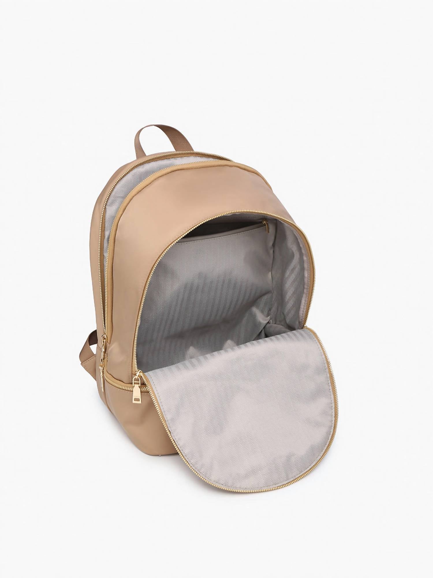 Jen & Co. - Women's Frances Nylon Backpack