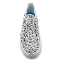 BLOWFISH Women's Play Sneaker Shoe in gray paper cat - women's sneaker - alternate view