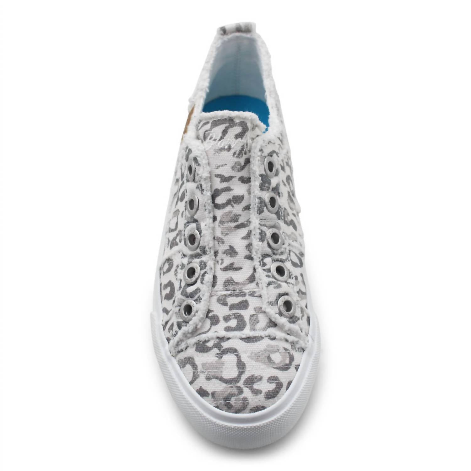 BLOWFISH Women's Play Sneaker Shoe in gray paper cat - women's sneaker - alternate view