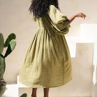 Daughters Of India - Kyra Midi Dress