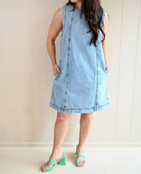 Frnch - Women's Petra Lane Denim Mini Dress