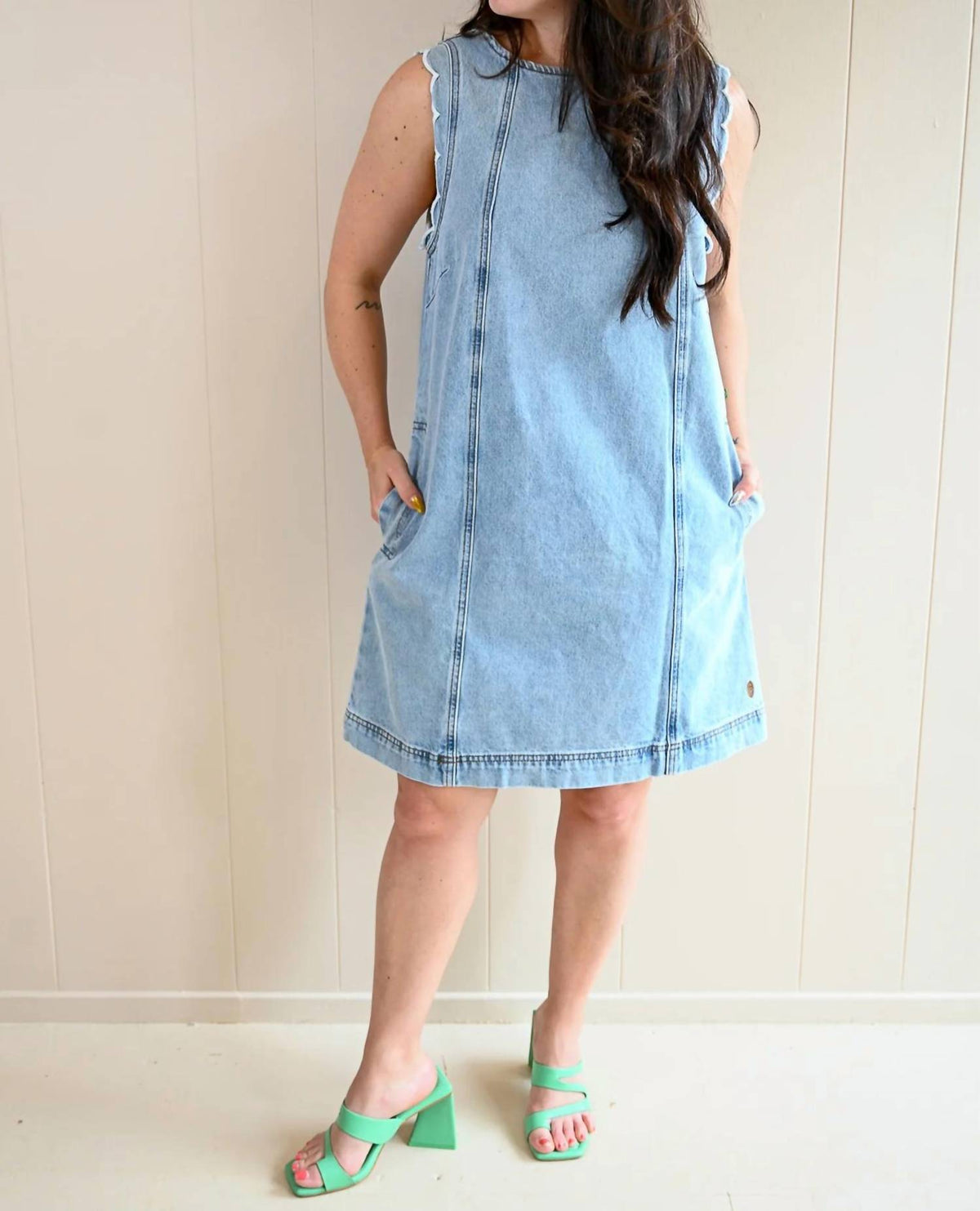 Frnch - Women's Petra Lane Denim Mini Dress