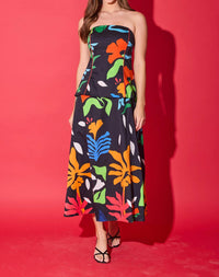 Alden Adair - Brooks Strapless Midi Dress