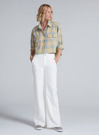 Askk Ny - Crosby Flannel Button Down Shirt