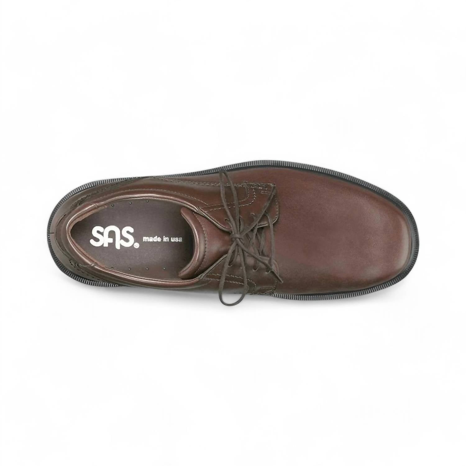 Sas - Men's Ambassador Lace Up Oxford Shoes - Wide