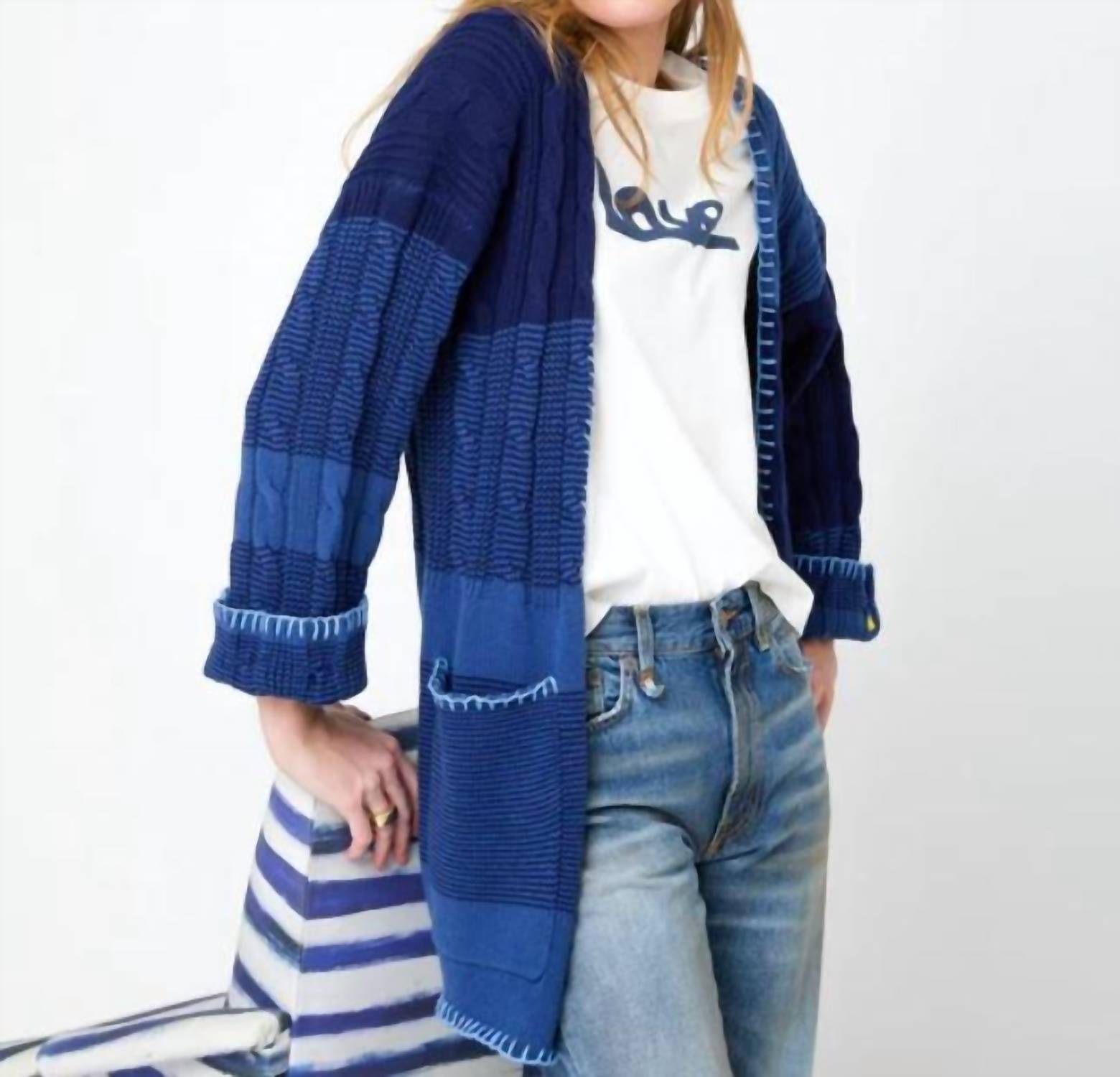 Kerri Rosenthal - Blankie Cotton Cardigan