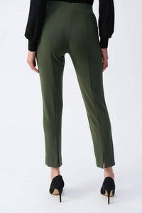 Joseph Ribkoff - SPLIT HEM CLASSIC STRAIGHT LEG PANT