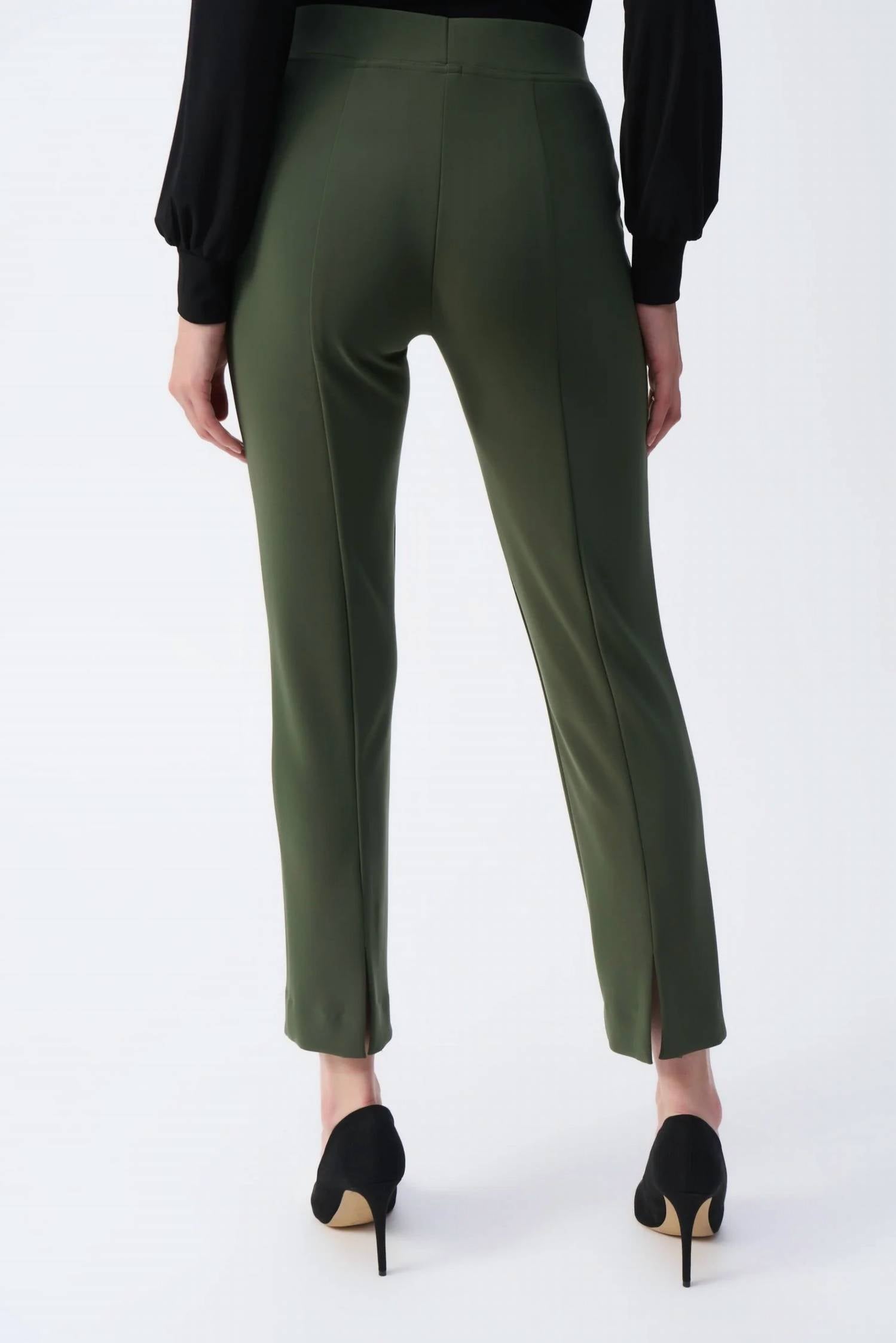 Joseph Ribkoff - SPLIT HEM CLASSIC STRAIGHT LEG PANT
