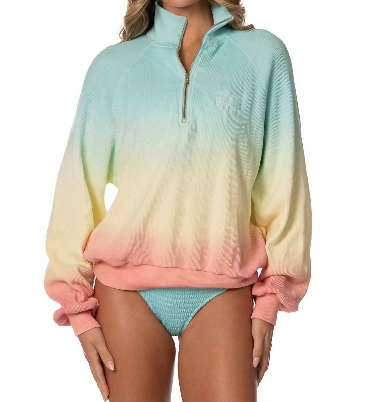 Maaji - Ocean Drift Alayan Pull Over Sweater