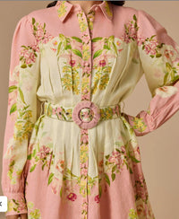 Hemant & Nandita - Aiva Short Dress