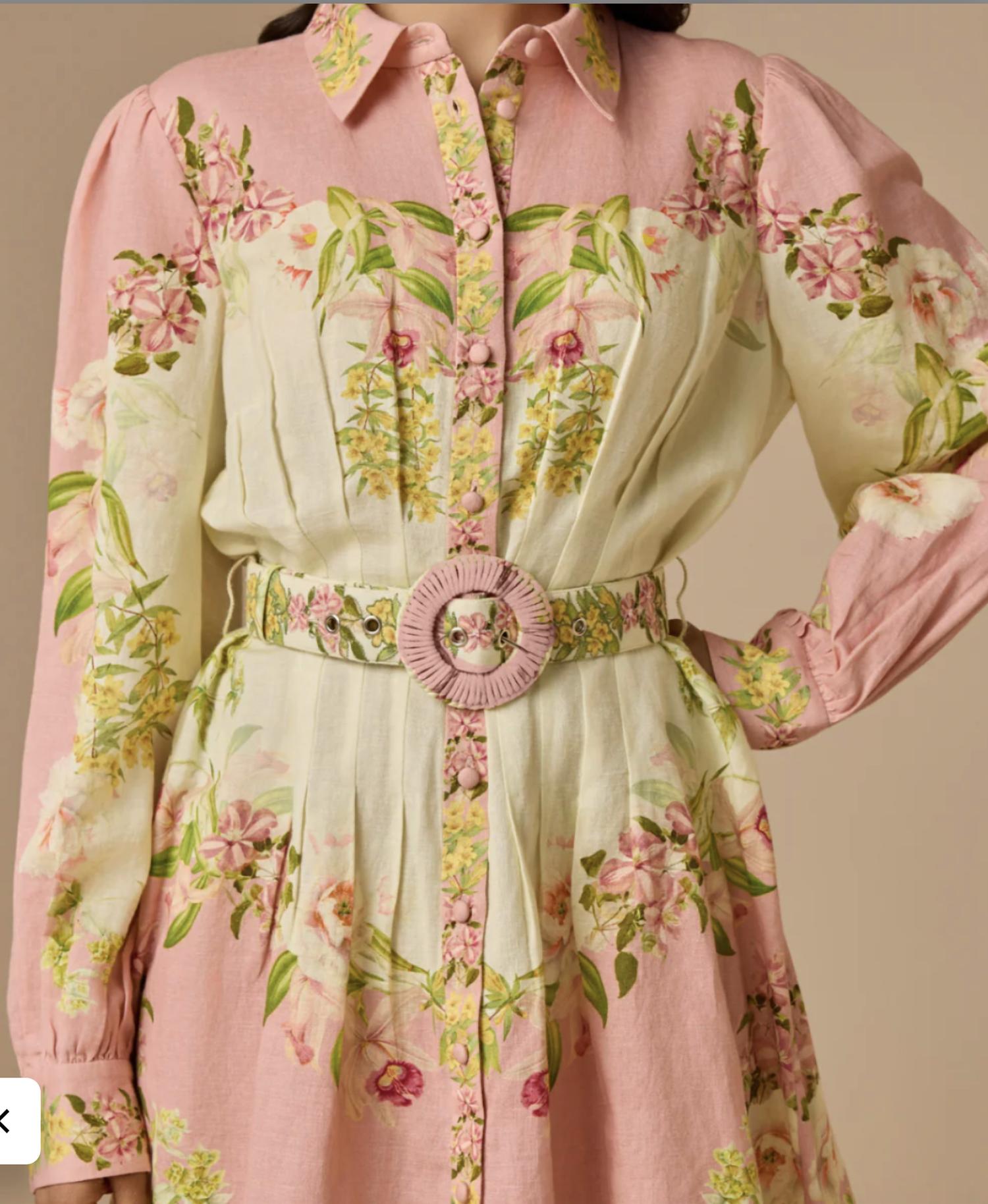 Hemant & Nandita - Aiva Short Dress