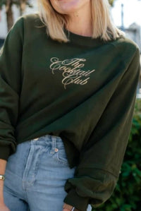 Boathouse Apparel - Cocktail Club Sweatshirt