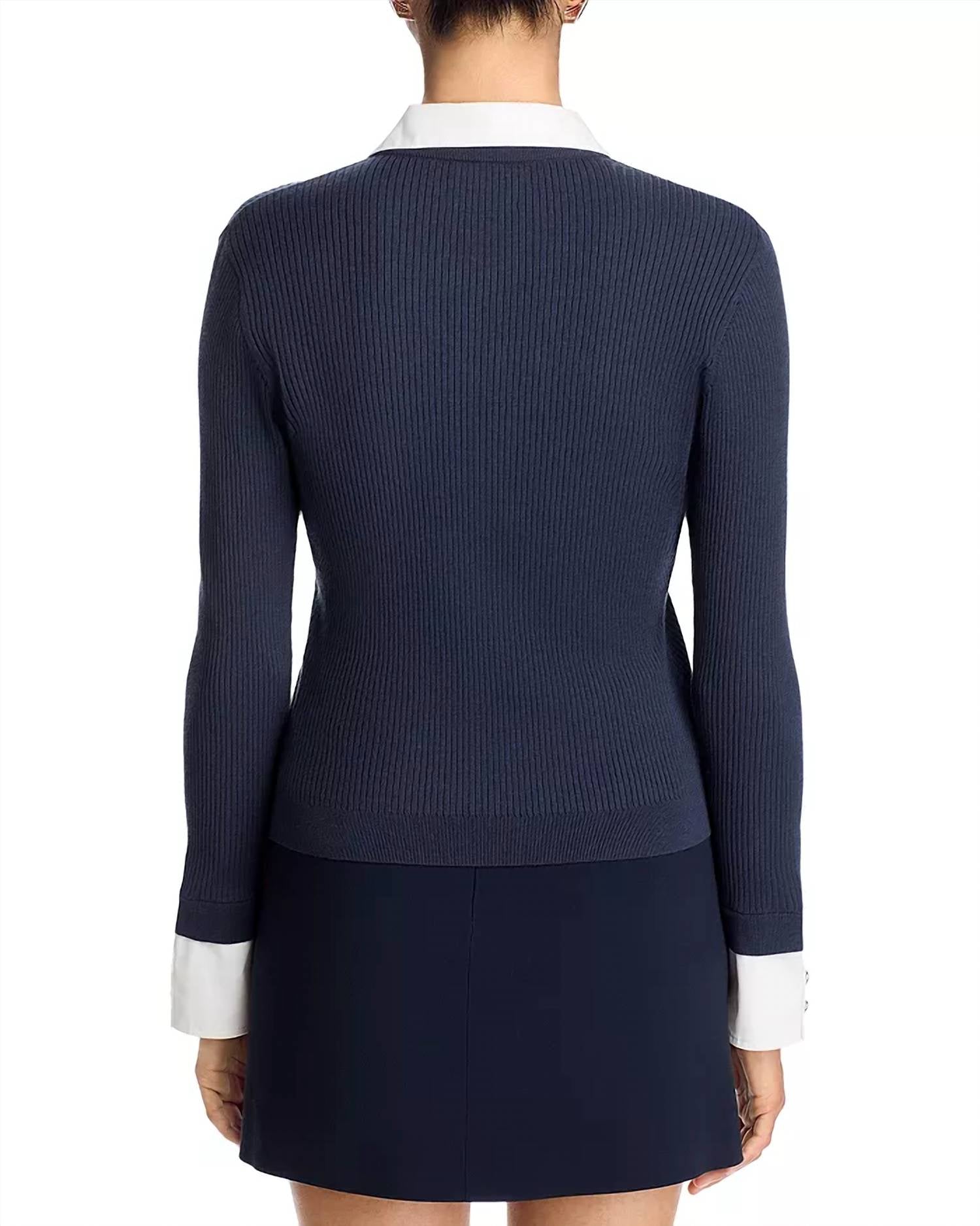 Cinq A Sept - Soma Collared Cardigan