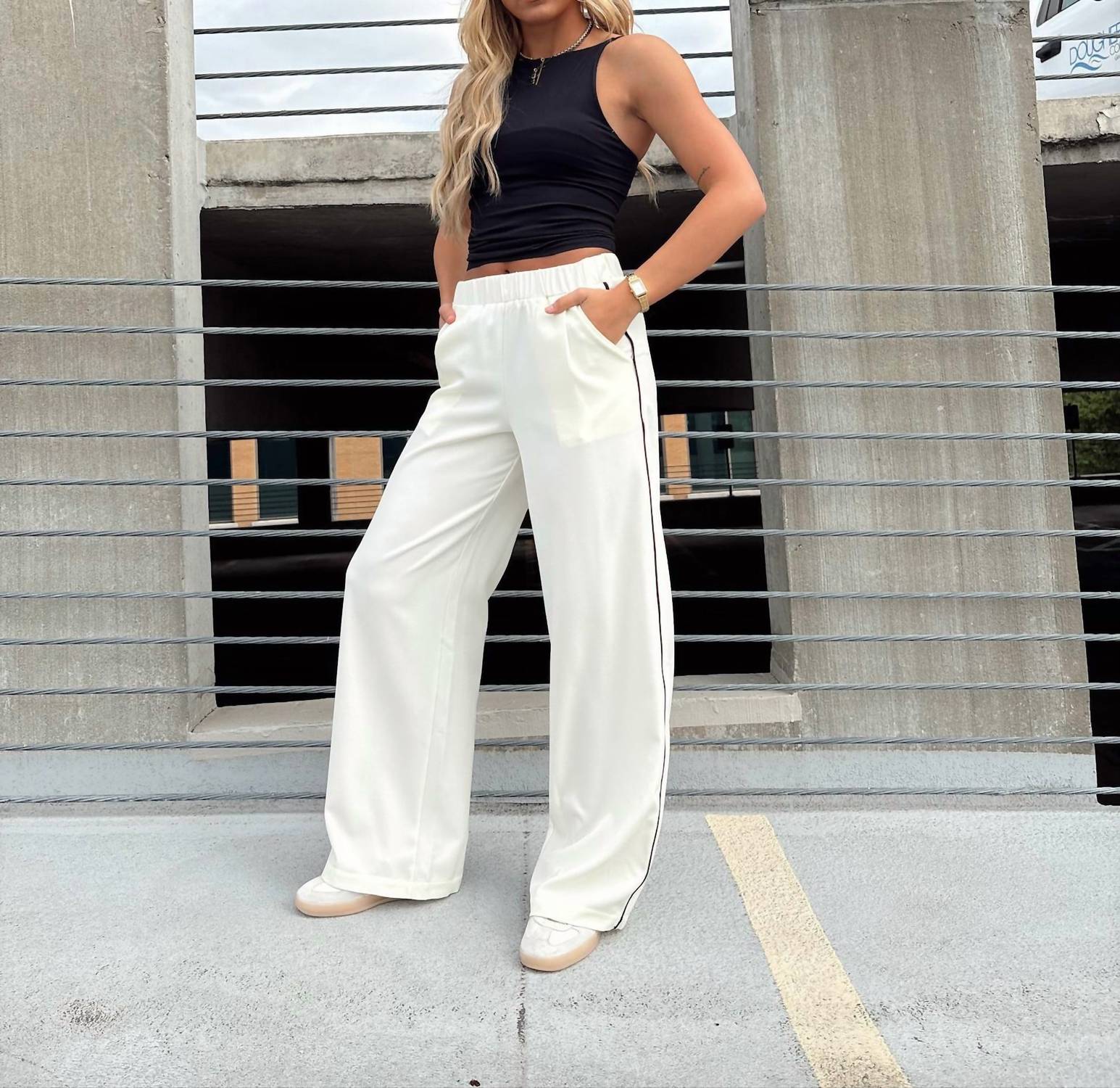 Bishop + Young - Great Escape Pull-on Pants