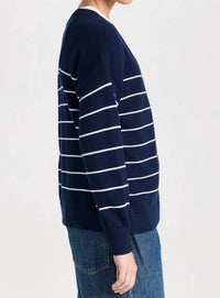 525 America - Sarah Relax Stripe Cardigan