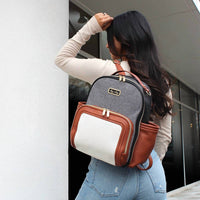 Itzy Ritzy - Women's Mini Plus Diaper Bag Backpack