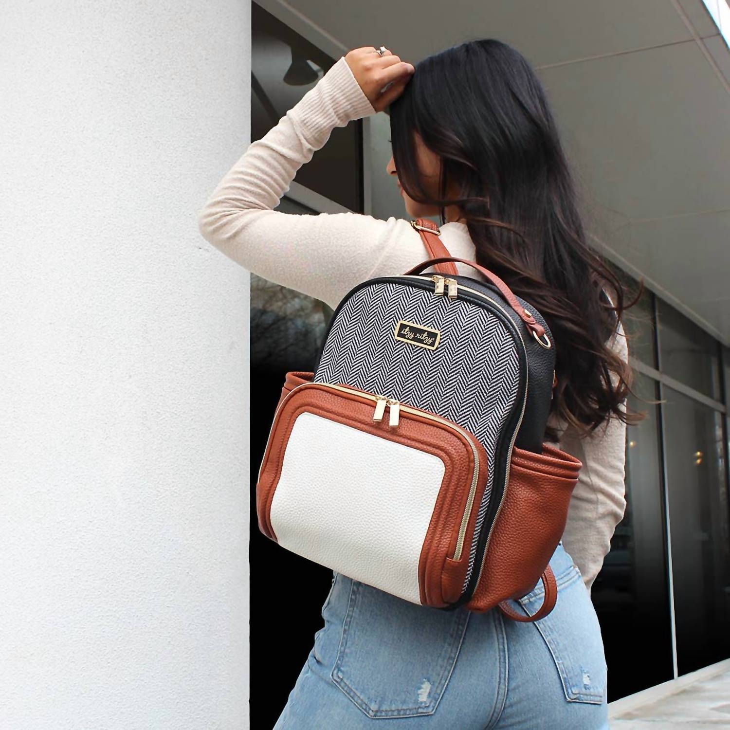 Itzy Ritzy - Women's Mini Plus Diaper Bag Backpack