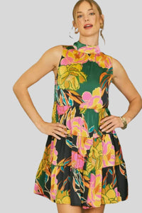 Illa Illa - Silky Ruffle Dress