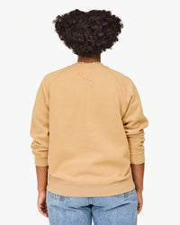 Clare V. - Crew Neck Graphic Sweatshirt