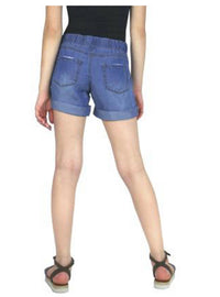 Tractr - Drawstring Cuff Shorts