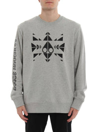 Moose Knuckles - Trippy Logo Sweatshirt