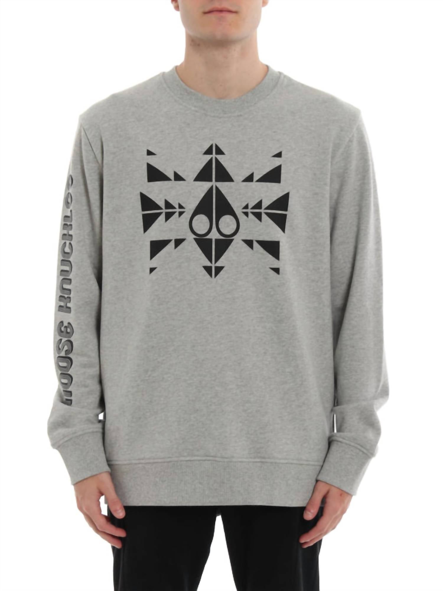 Moose Knuckles - Trippy Logo Sweatshirt
