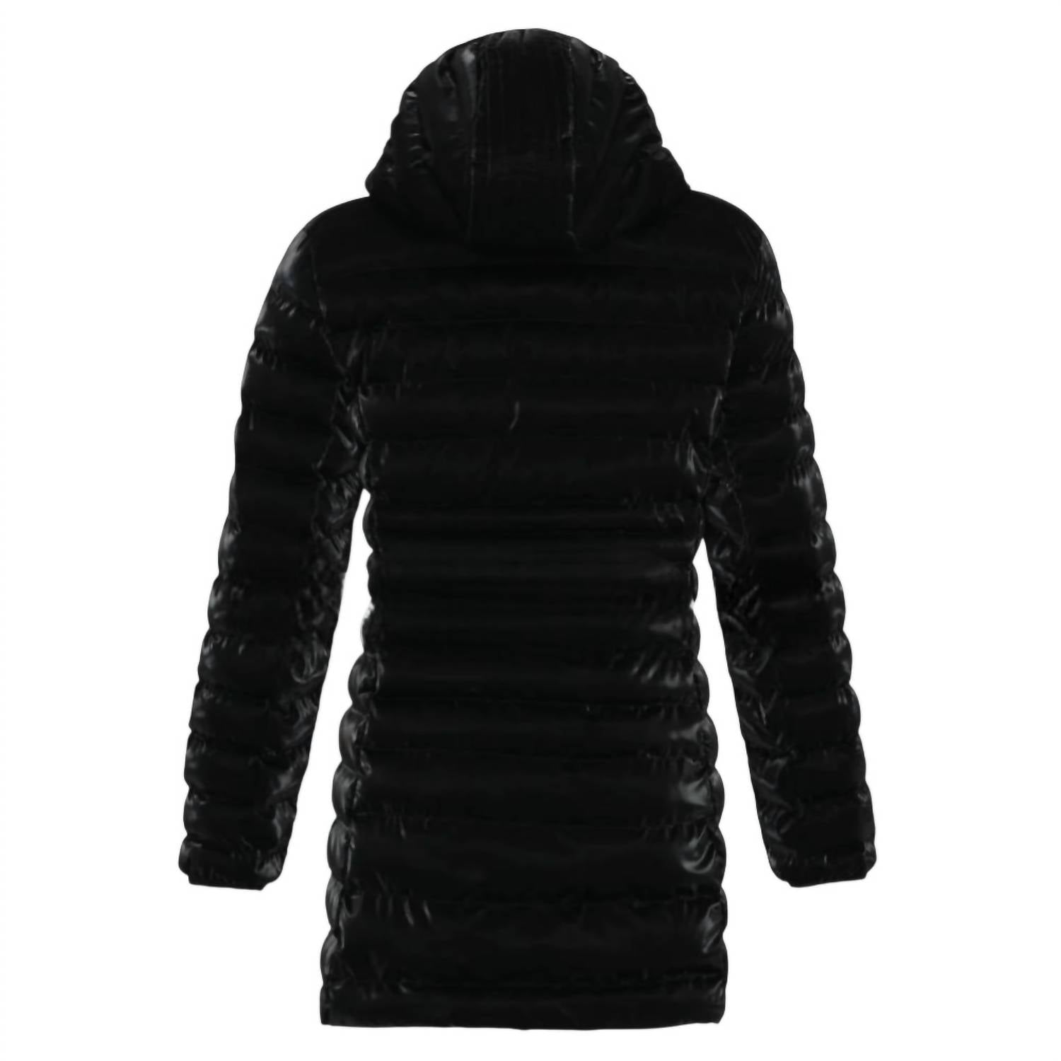 Dolcezza - Women's Puffer Jacket With Detachable Hood