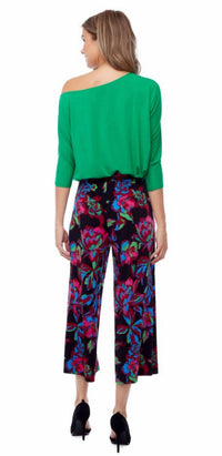 Wide Crop Pant