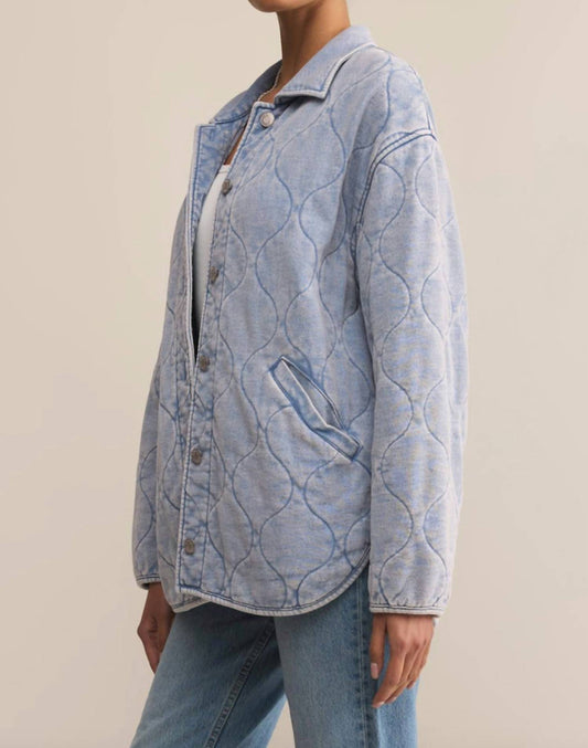 Z Supply - Boulder Knit Denim Jacket