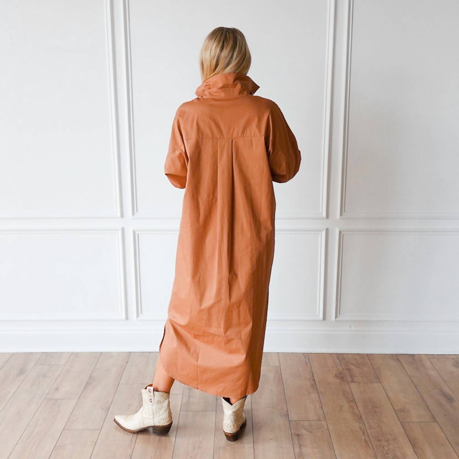Caryn Lawn - Dani Midi Dress