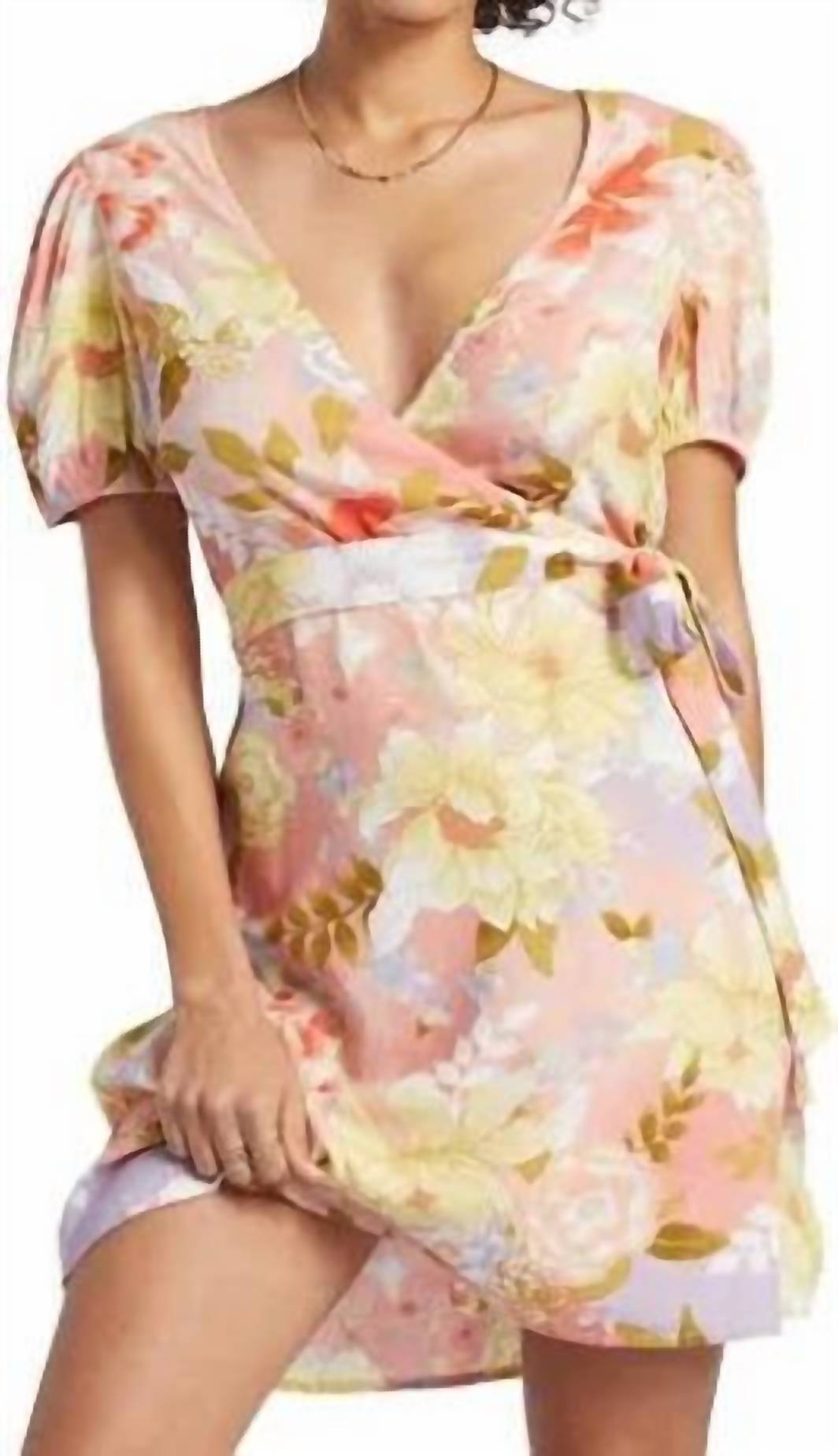 Billabong - HOT TROPICS MINI DRESS