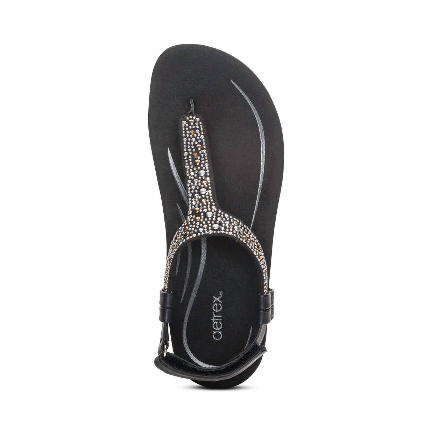Aetrex - Women's Marni Toe Post Walking Sandal