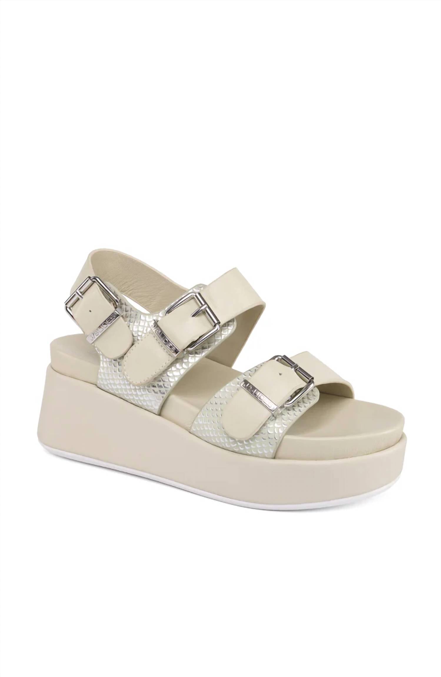 J/Slides - Women's Brooke Wedge Sandals