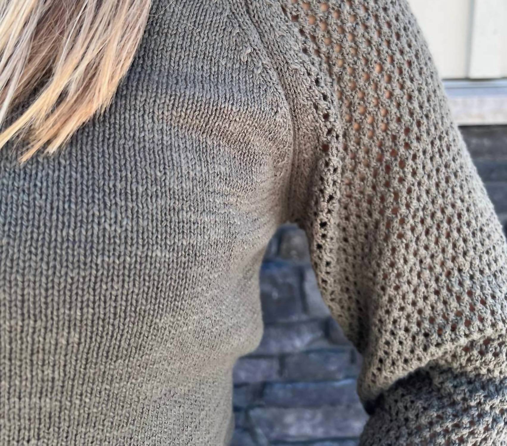 Sanctuary Women's Perfect Time Sweater in kalamata - women's sweater - alternate view