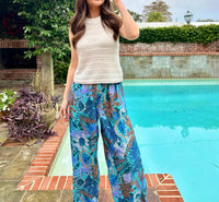 Marie Oliver - Women's Solange Pull-on Wide Leg Pants