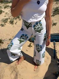 Sz Blockprints - Women's Disco Wide Leg Pants