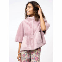 Ivy Jane - Faux Capelet Jacket