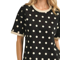 Veveret - Classic Polka Dot Lounge Set