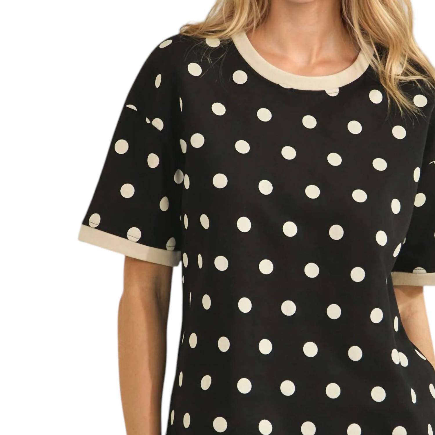 Veveret - Classic Polka Dot Lounge Set