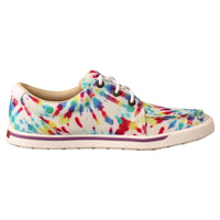TWISTED X Women's Kicks Sneaker in tie dye - women's sneaker - detail view
