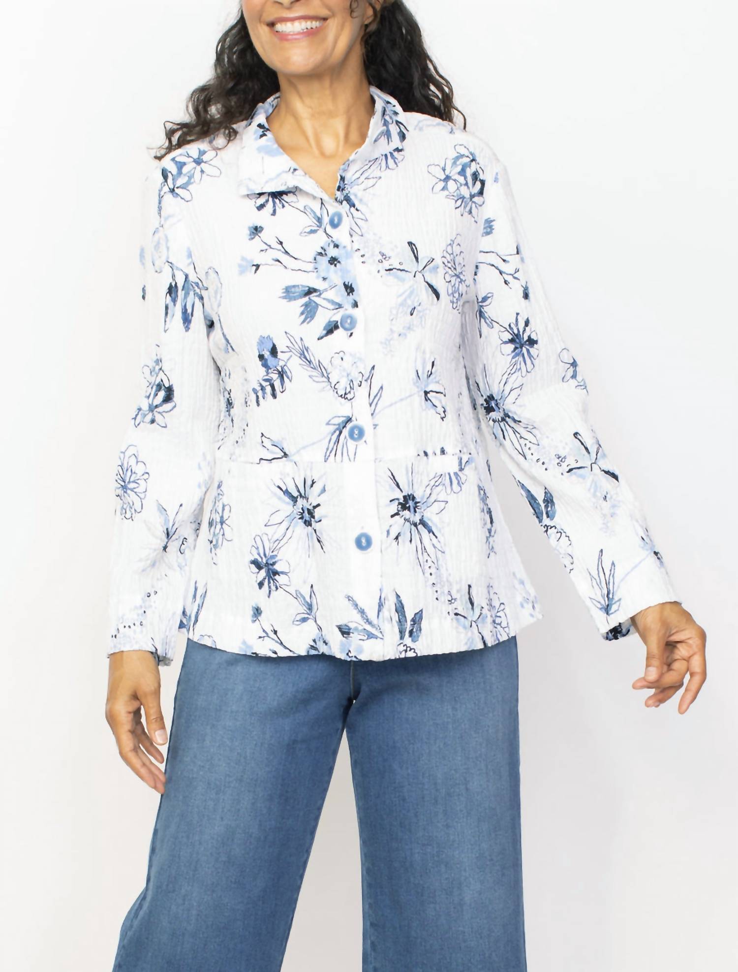 Habitat - Botanical Bliss Swing Shirt